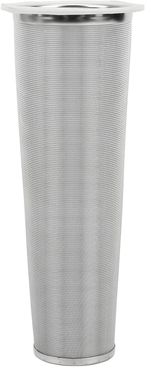 RVS Cold Brew Koffiefilter voor Koffie en Thee, Perfect voor Mason Jar en Canning, 8x21cm Mesh Filter