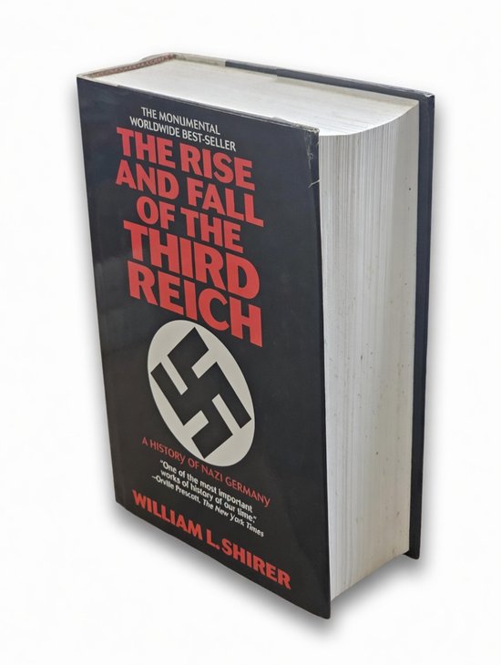 The Rise and Fall of the Third Reich - cover