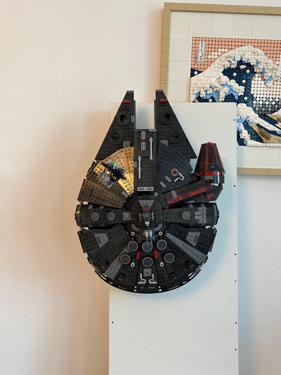 Wandmontage voor LEGO Star Wars The Dark Falcon (75389) - Wall Mount