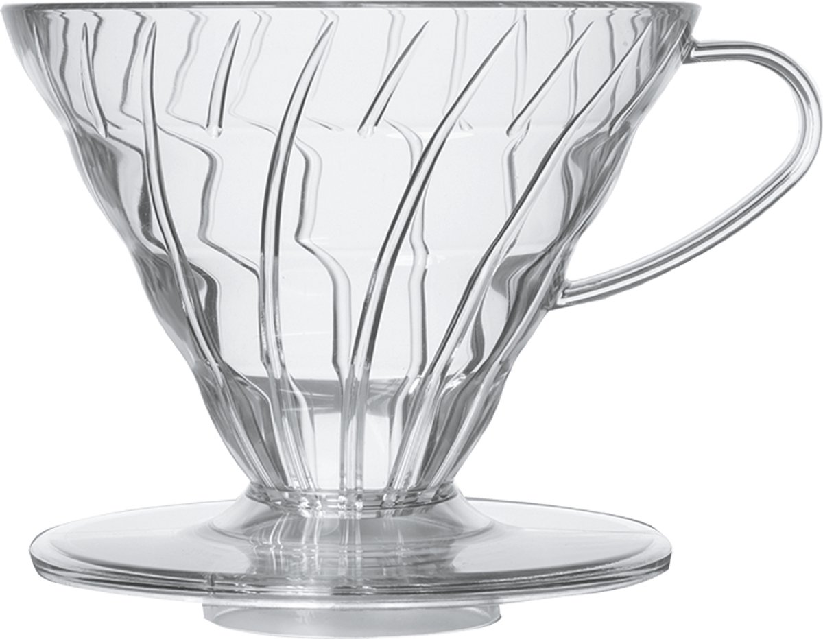 Hario Dripper V60-02 Kunststof - Transparant