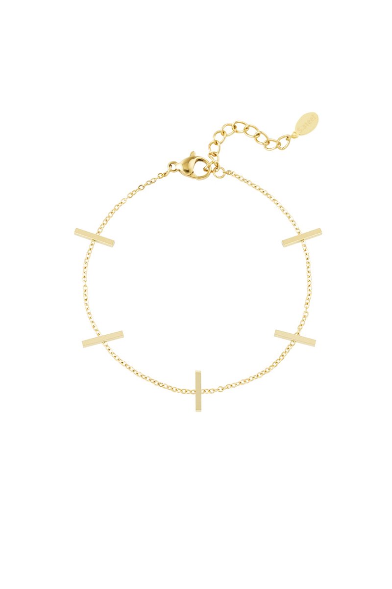 armband met staafjes