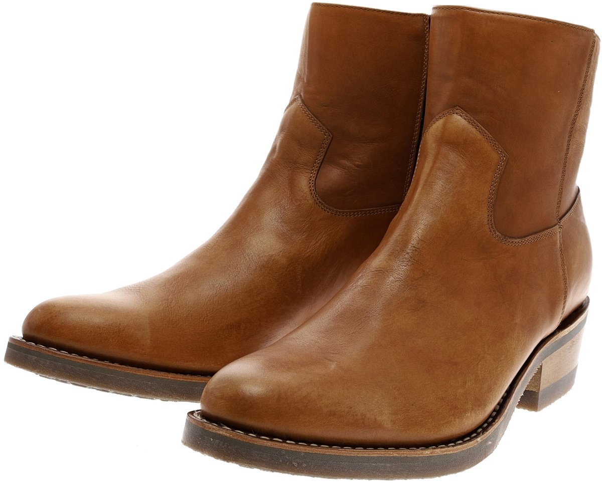 Sendra 4984 LAZO Bruin Western enkellaarsje - 40 EU