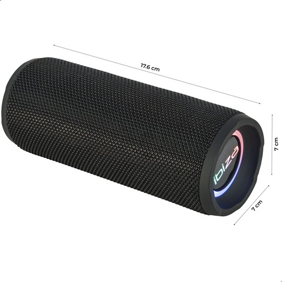 Ibiza Sound Bullet20 Bleutooth soundbox draagbare speaker 20W van Ibiza Sound — afbeelding 5