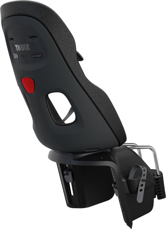 Thule Yepp Nexxt 2 Maxi - fietsstoeltje - achterzitje - Frame montage - Black van Merkloos — afbeelding 3