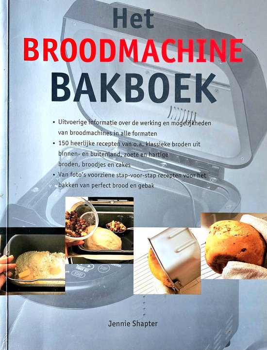 Het Broodmachine Bakboek - cover