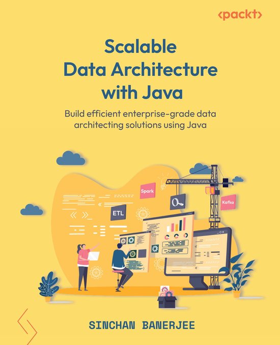 Scalable Data Architecture with Java - cover