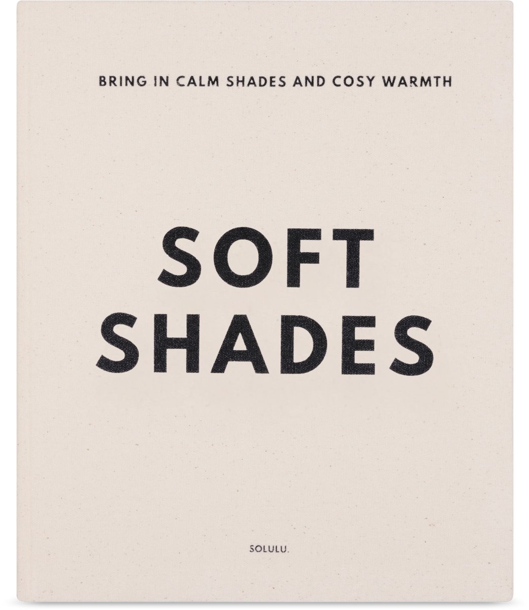 Opbergboek Soft Shades (M)