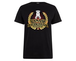T-shirt Alkmaar Bekerwinnaar 2025-2026 | AZ Supporter | Alkmaar | Bekerfinale | zwart | maat M