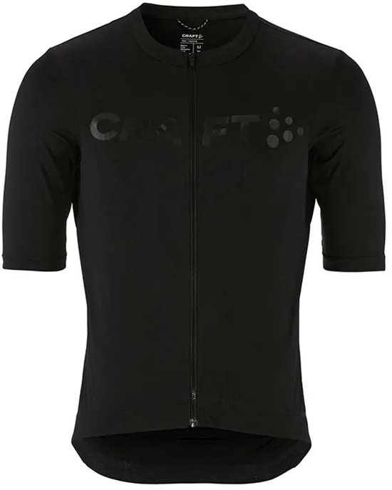 CRAFT ENDUR LOGO JERSEY M Heren Fietsshirt - Zwart van craft — afbeelding 4