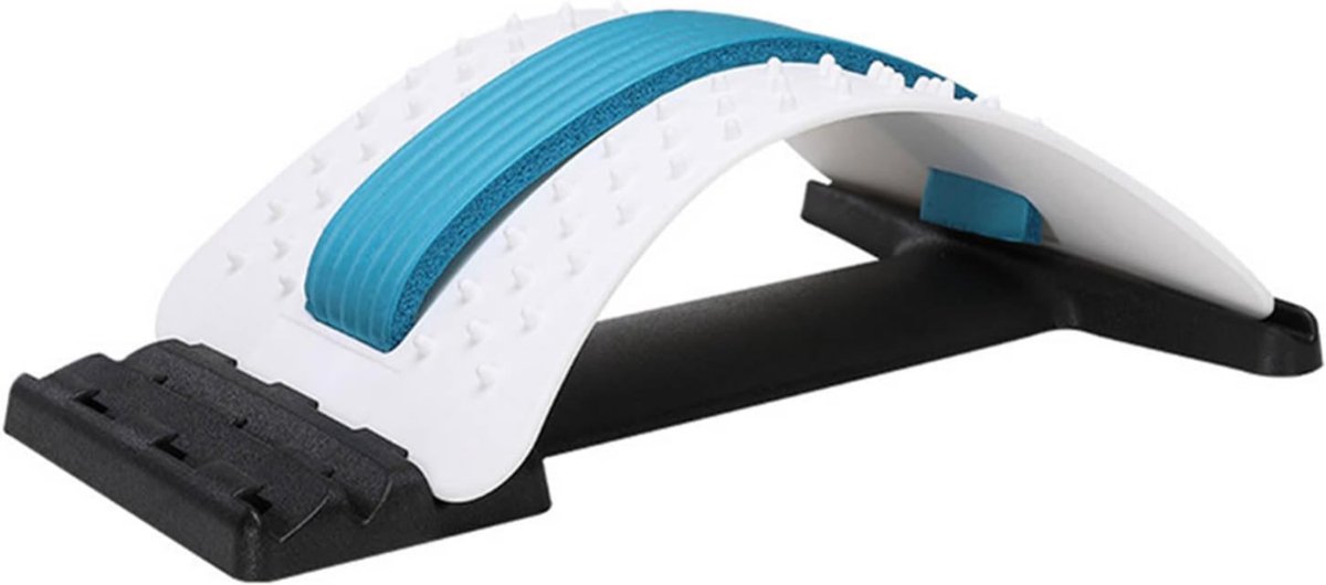 HEZIVO® Backstrechtcher - Bij Rugklachten - Tegen Rugpijn - Rugmassage - Drukpuntmassage