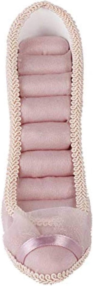 Sieradenstandaard voor Dames, Creatieve Houder voor Kettingen, Armbanden en Ringen met Elegante Jurk en Schoenen Design