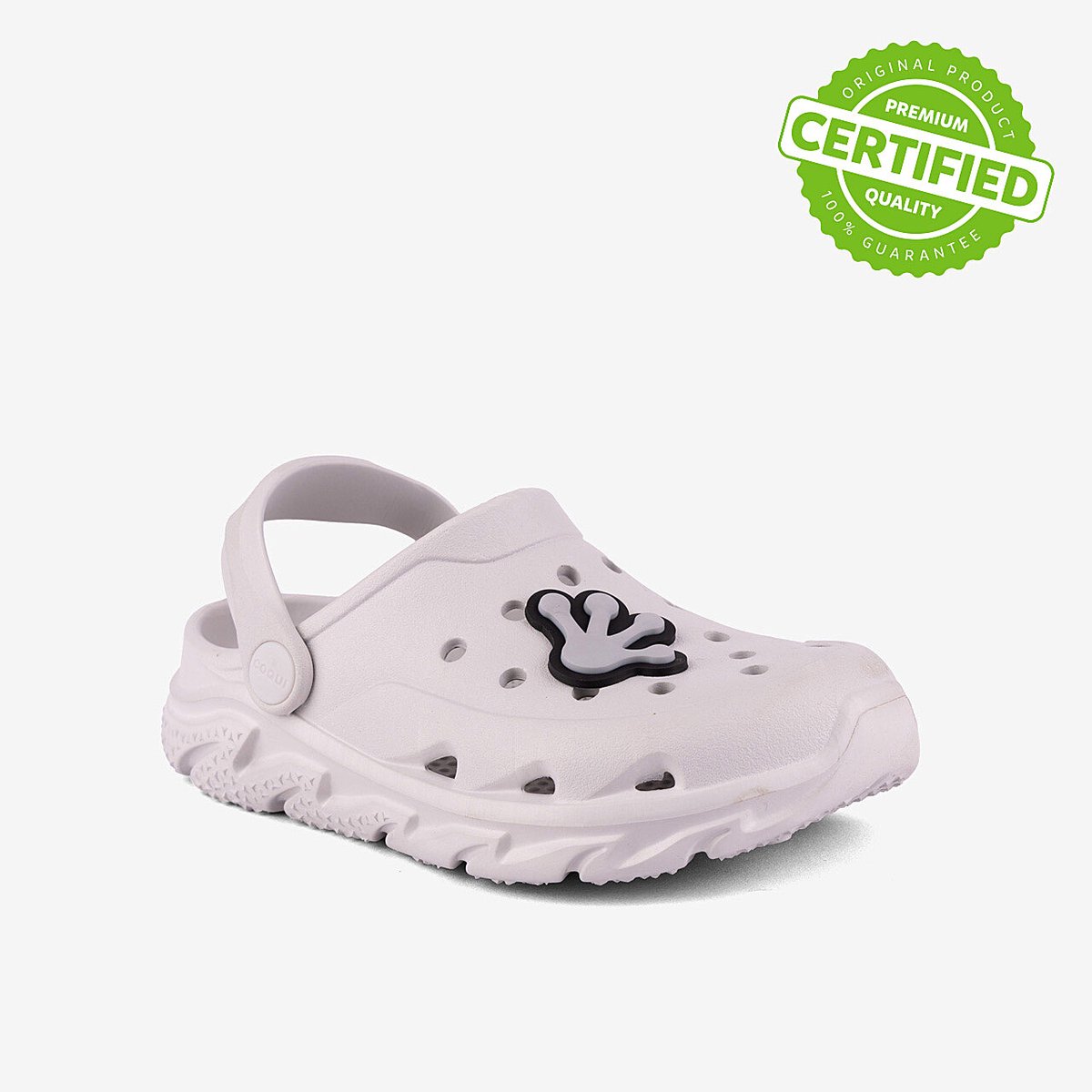 Kinderklompen Coqui 29/30 Grijs