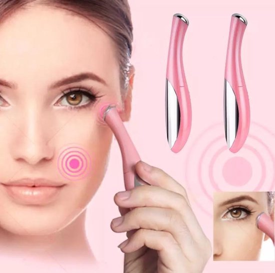 huidverjongeringsapparaat - elektrische oog massage voor gezicht rimpel -  verwijderen... | bol.com