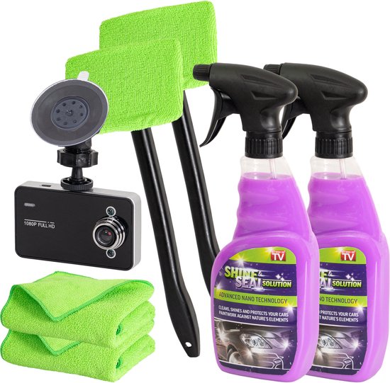 Shine & Seal Solution, Auto reiniging