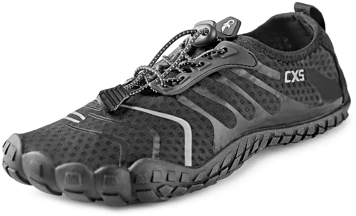 Sandalen - CXS SEAMAN blotevoetenwandelschoenen, maat 42 Barefoot-wandelschoenen met een ademend en sneldrogend bovenwerk