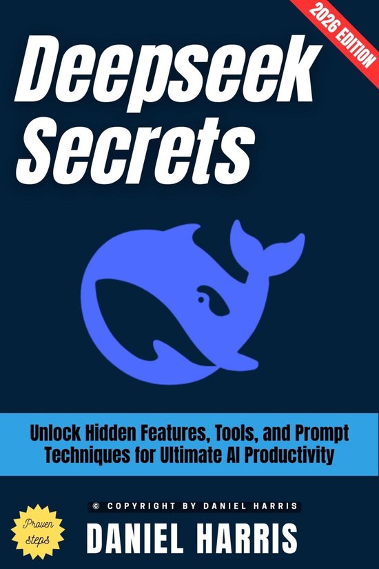 Deepseek Secrets: - cover