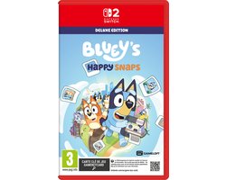 Bluey's Happy Snaps - Day One Deluxe Edition - Nintendo Switch 2