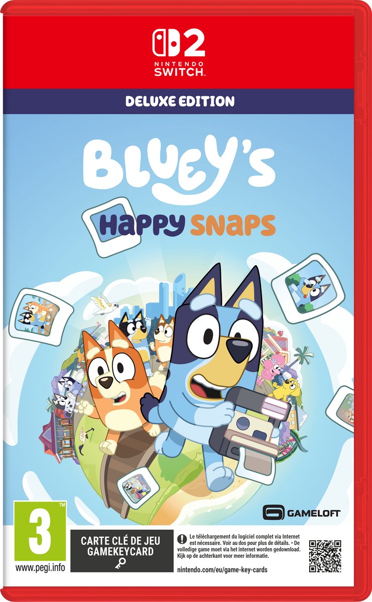 Bluey's Happy Snaps SW2- Day One Deluxe Edition