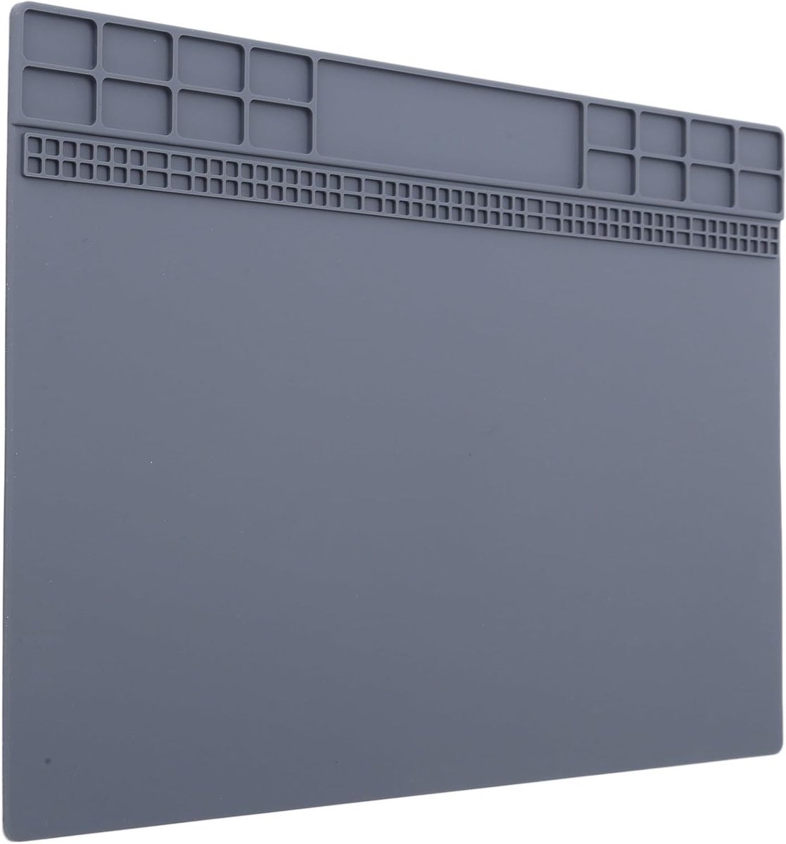 Professionele Horloge Reparatie Mat 35x25 cm - Antislip Rubber Ondergrond voor Horlogemakers, Onderhoud en Elektronica Accessoires