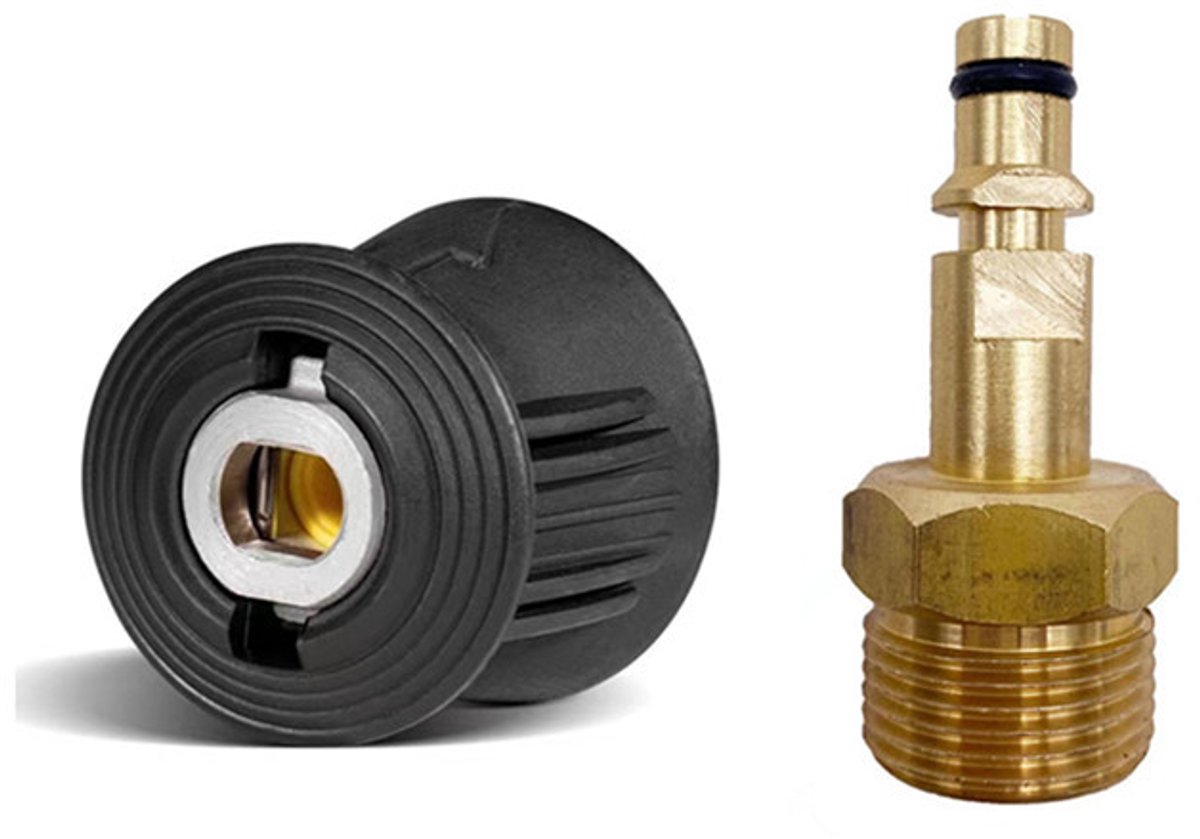 Snelkoppeling voor hogedrukreinigingsmachine, geschikt voor Karcher K2-K7-serie, toebehoren voor reinigingsmachines