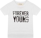 Little Indians - Young forever t-shirt white