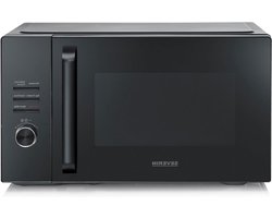 Magnetron met Grill - Oven Airfryer - Maaltijden Bereiden - XXL Volume - 29 liter - Zwart
