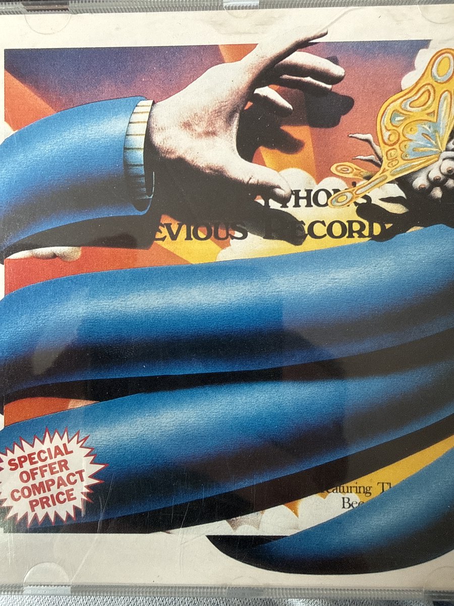 Monty Pythons Previous Record CD