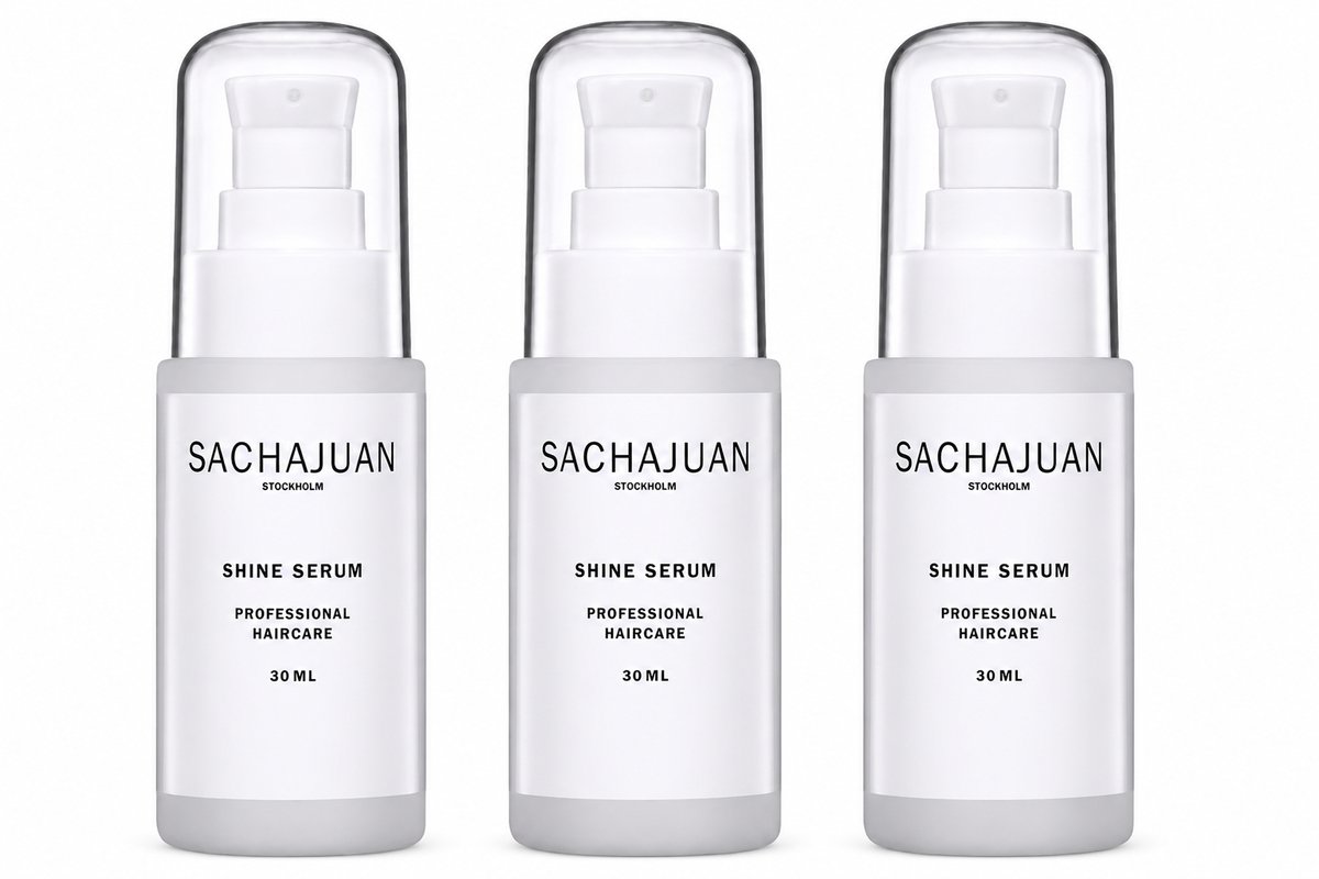 SachaJuan Hair Shine Serum MULTI BUNDEL 3x30ml