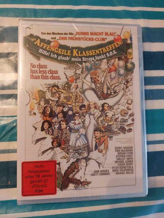 Das affengeile Klassentreffen auf DVD