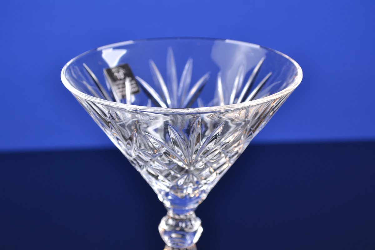 Luxe Kristallen Martini- & Cocktailglazen – Set van 2 – 21 cl — cadeau in Kookcadeaus - foto 2