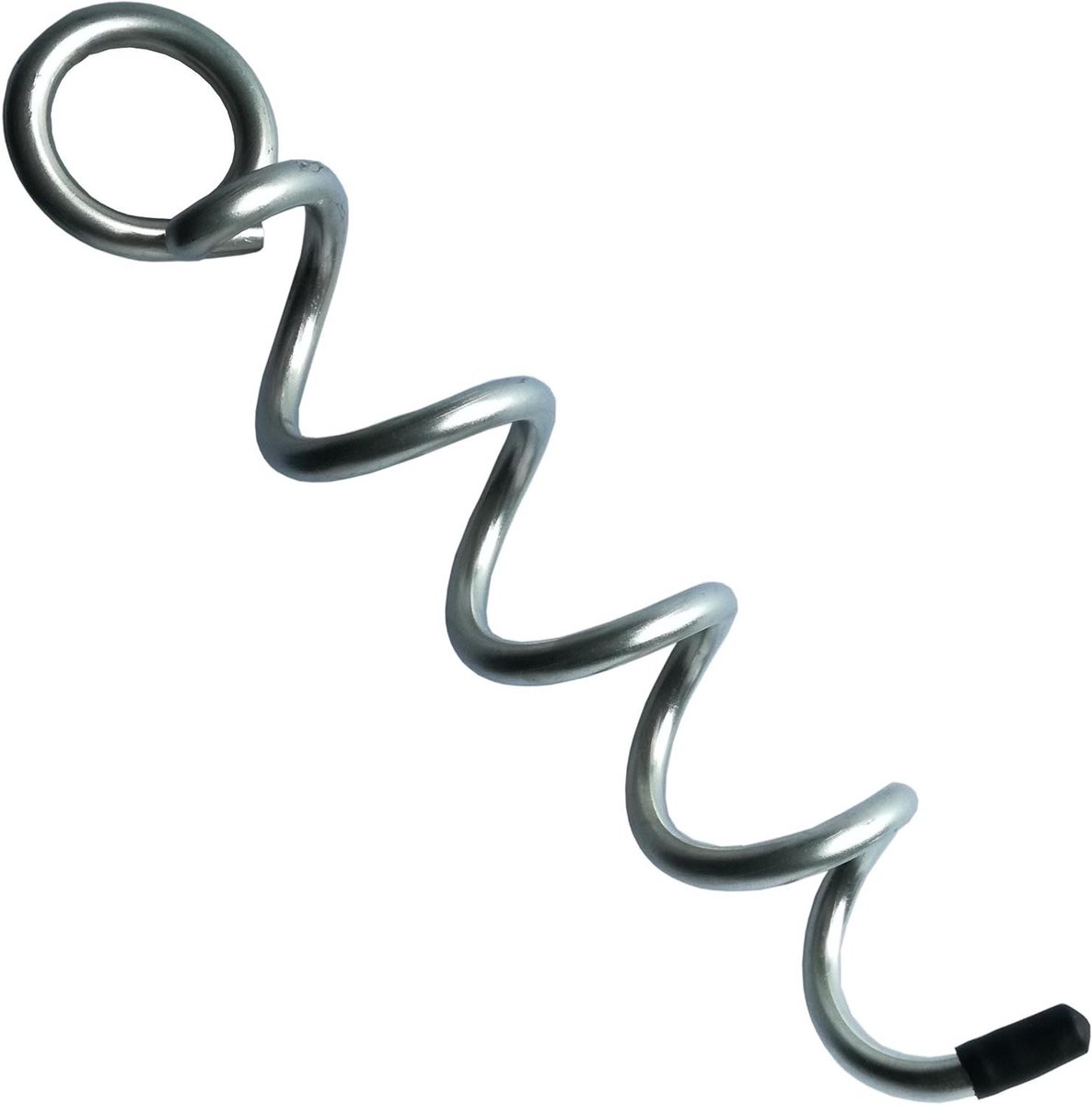 Grondankers Tent - Stormanker Haringen - Veilig Vastzetten - Verzinkt Staal - 28cm Lengte - Zilverkleurig