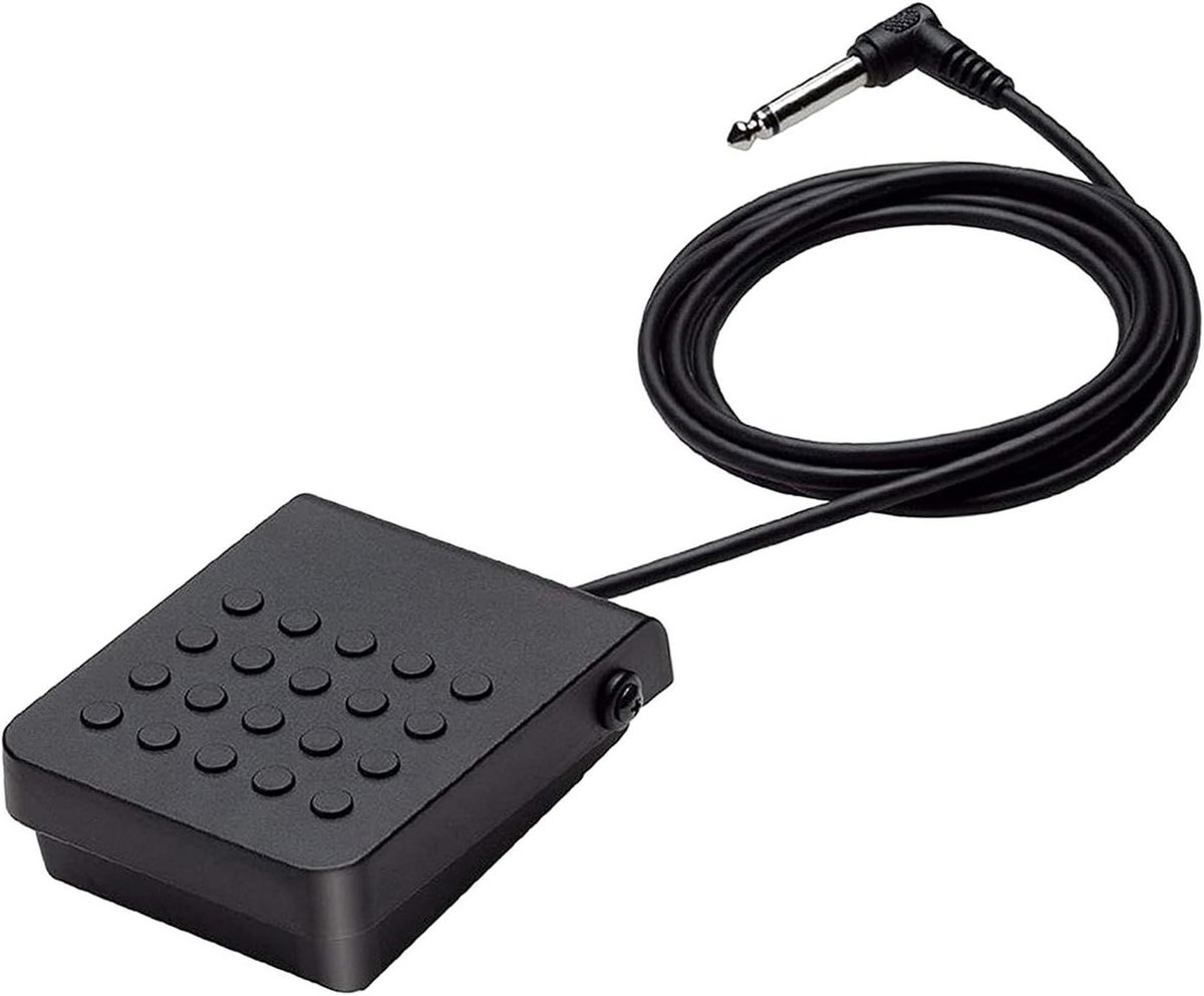 Sustain Pedaal - Voetpedaal Piano - Muziek Maken - Antislip Basis - 9.5cm x 7.3cm - Zwart