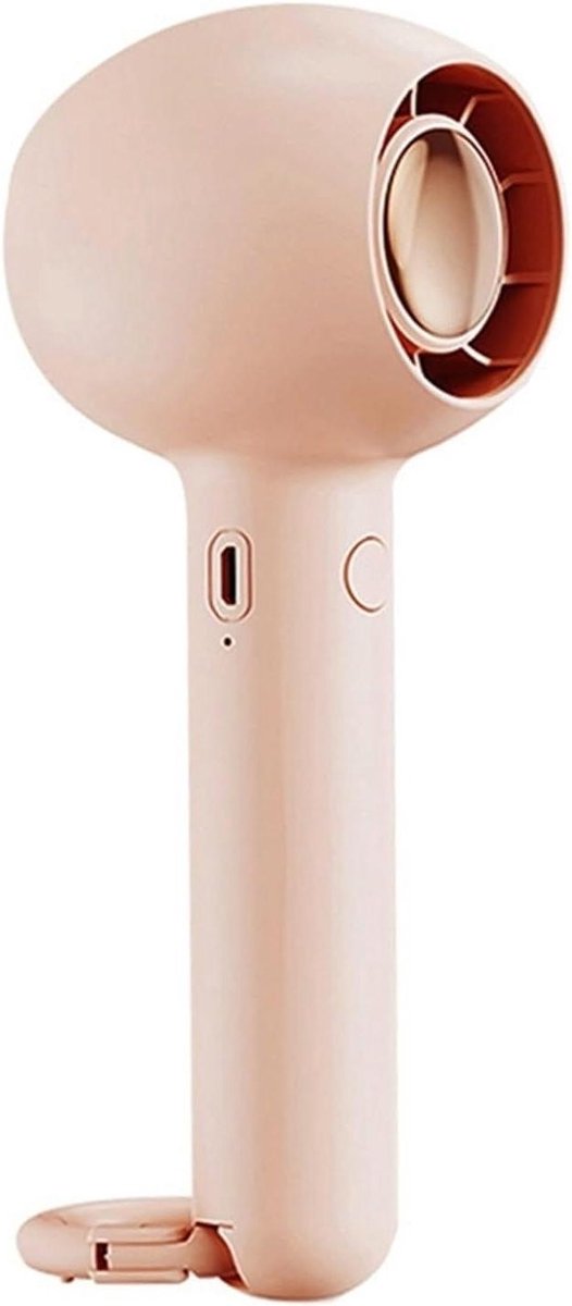 Draagbare Bladloze Ventilator - Mini USB Ventilator - Persoonlijke Koeling - Stille Werking - 100 x 100 x 100 mm