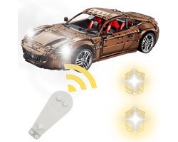 Xainy RC02 Remote Connect Verlichtingsset rond | Elementensplitser seperator tool | Speelgoed LED lampjes op batterijen | Technic bouwblokken verlichting geschikt voor city architecture bouwsets | My bricks light geschikt voor Reobrix Pantasy