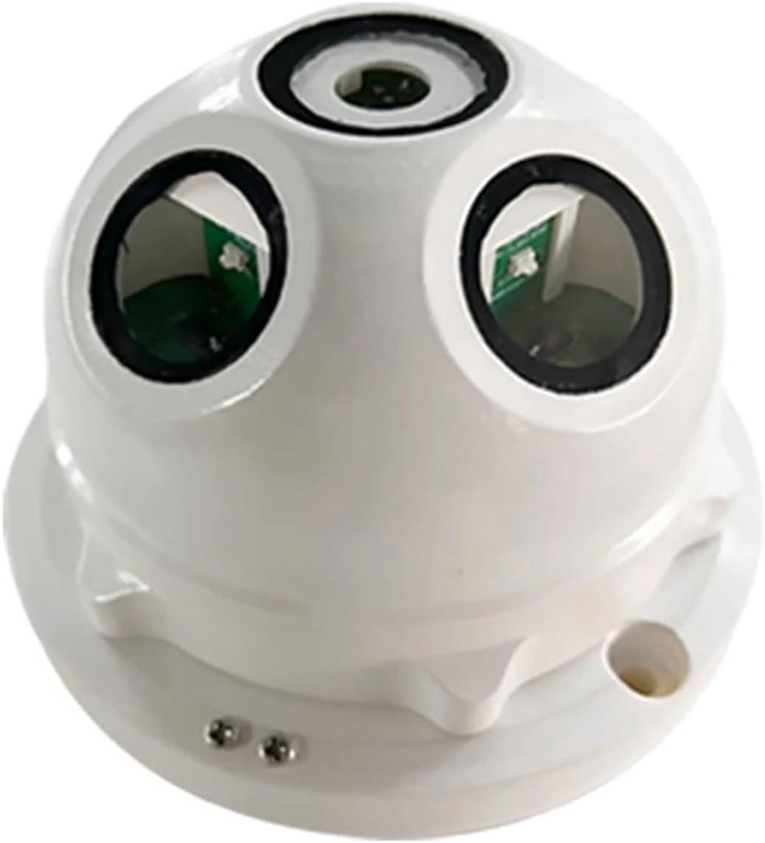 Weerstation Sensoren - Neerslagmeter Zender - Buiten Weer Meten - Optische Regensensor - RS485 - Grijs
