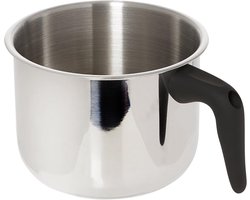Melkpan 14 cm roestvrij staal inductie