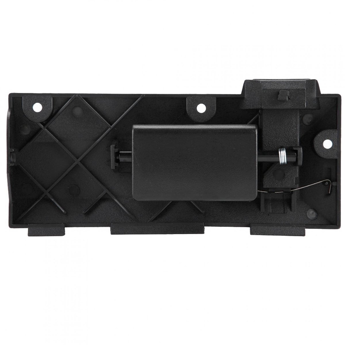 MTTproducts- Handschoenenkastje Handvat Hoogwaardige Kwaliteit - Auto Accessoire - Zwart Plastic - Duurzaam - Voor Mondeo MK3 2000-2007 - Antiroest - Opbergdoos