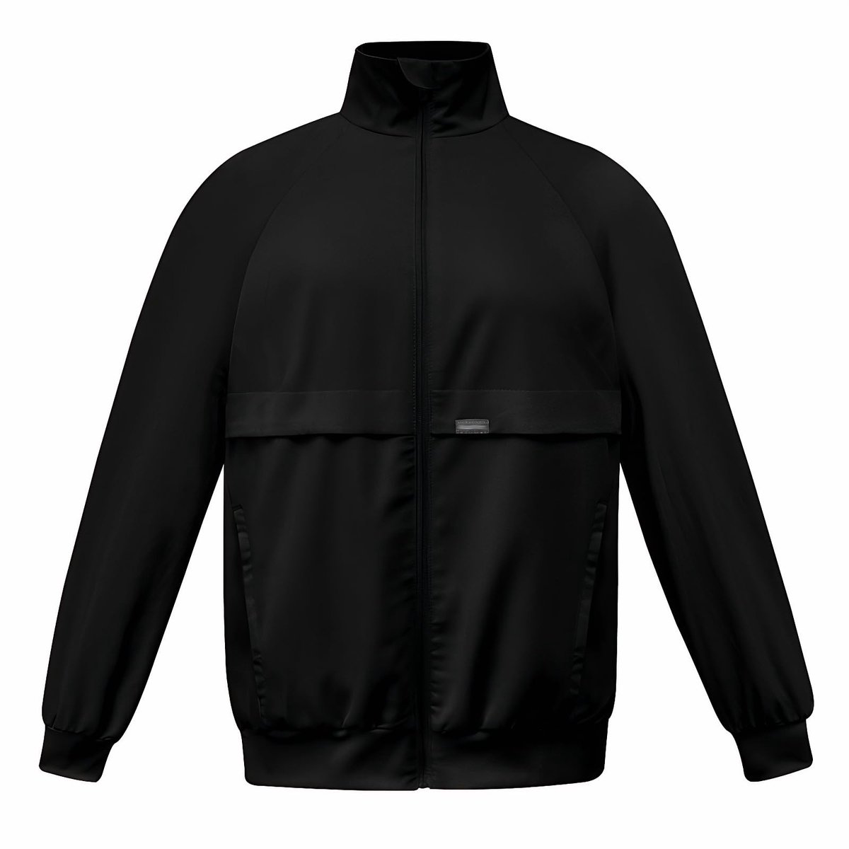 MTTproducts- Verpleegkundige Jas Lange Mouw - Medische Scrub Jacket - Opstaande Kraag - Vier Zakken - Comfortabel - Duurzaam Materiaal - Scrubjack