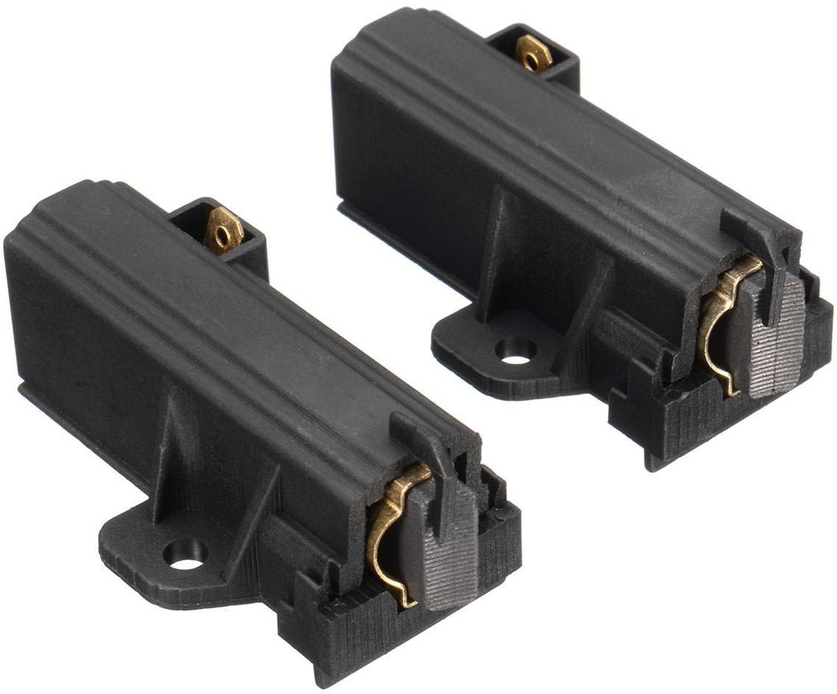 MTTproducts - Wasmachine Motor Koolborstels - Professionele Koolborstels Accessoires Kit - 2 Stuks - Geschikt voor Electrolux - Hoogwaardige Koo...