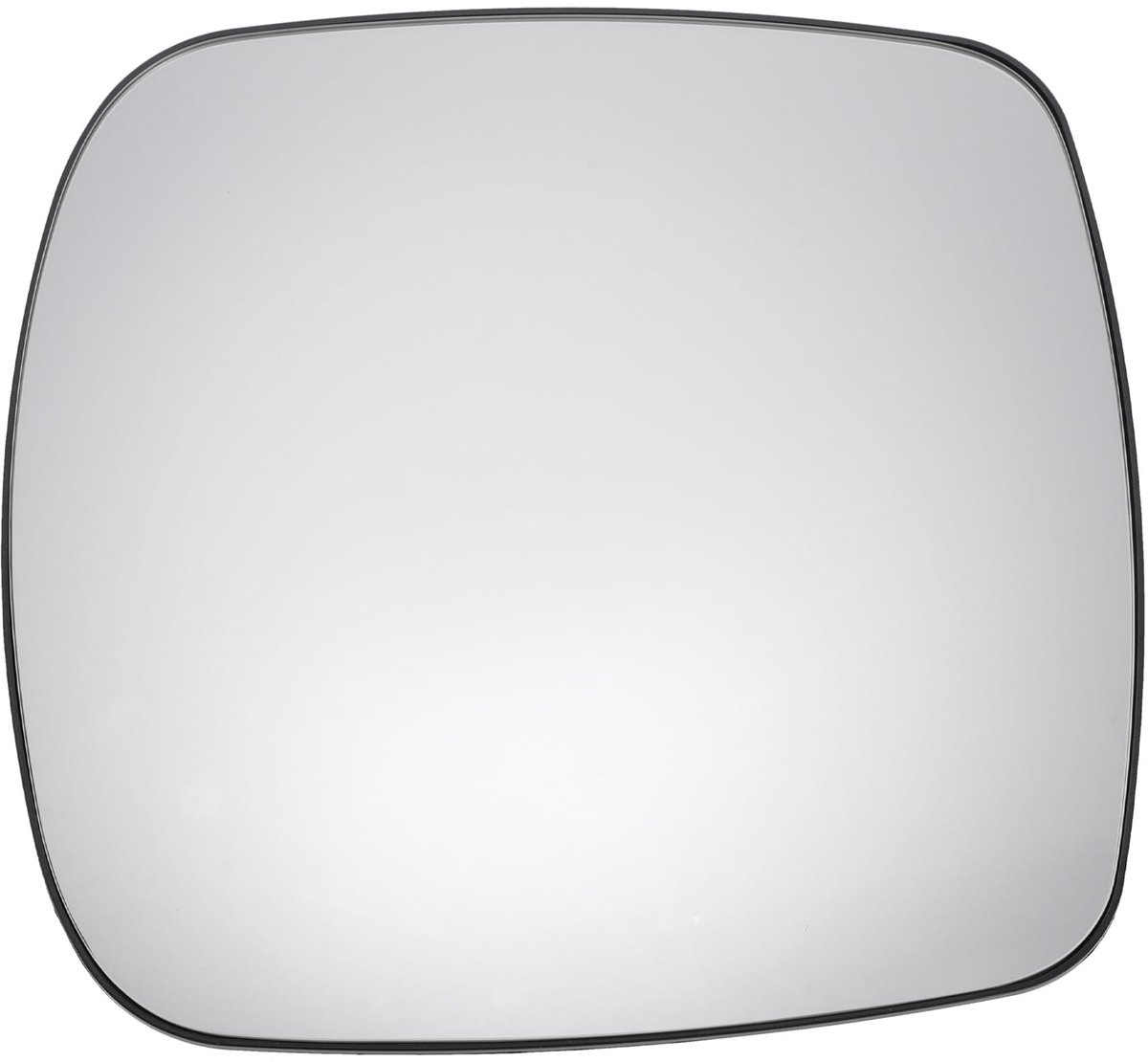 MTTproducts - Achteruitkijkspiegelglas - Vervanging - Geen automatische dimfunctie - Wit - Voor Renault Kangoo 2008-2012 - Geschikt voor elektrisch bed...