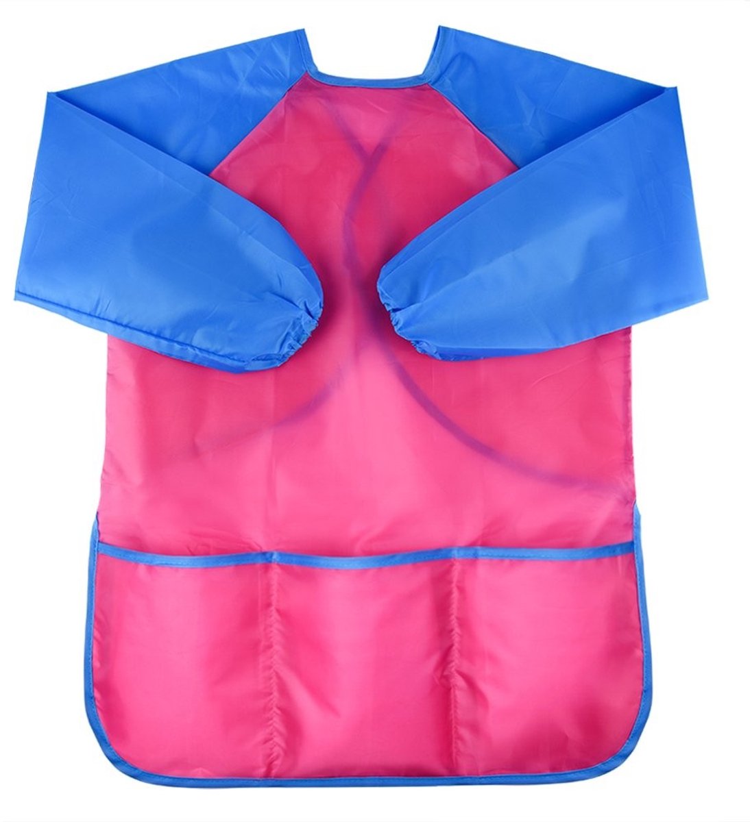 MTTproducts- Kunstjas Waterdicht - Kunstschort - Schilderaccessoires - Kinderen - Eén Maat - 3 Ruime Zakken - Schilderjas