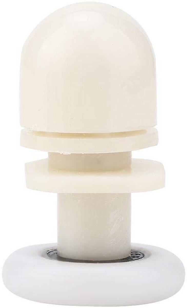 MTTproducts- Douchedeurrollen Set van 8 - Schuifrollen - Glazen Rolvervanging - Kunststof - 20/23/25 mm - Slijtvast en Stil - Schuifdeurwielen