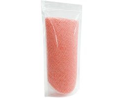 Roze Himalaya Zout Fijn 900g (2x450g) Hersluitbare Stand-up Pouches