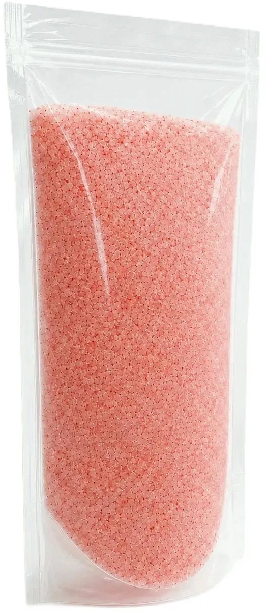 Roze Himalaya Zout Fijn 900g (2x450g) Hersluitbare Stand-up Pouches