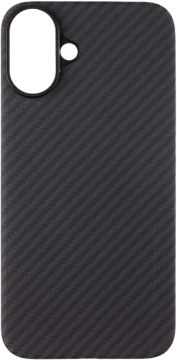 Tactical iPhone 16 Plus MagForce Aramid Cover – Hoesje – Zwart