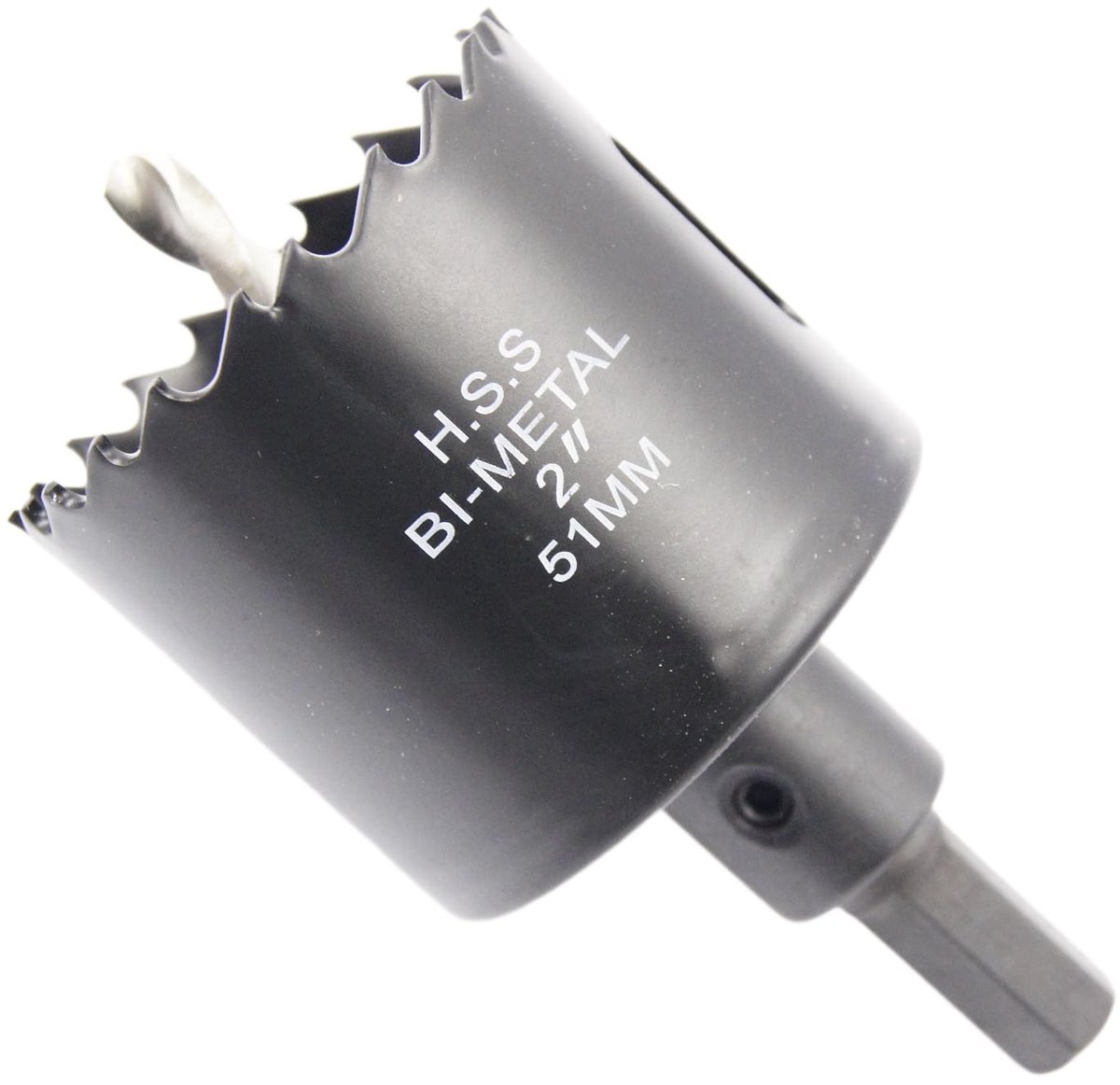 Cosensi - Crown Saw - Bi-Metal Hole Cutter - Robuust en herbruikbaar - 51 mm - Geschikt voor hout en kunststof - Circular Saw Head