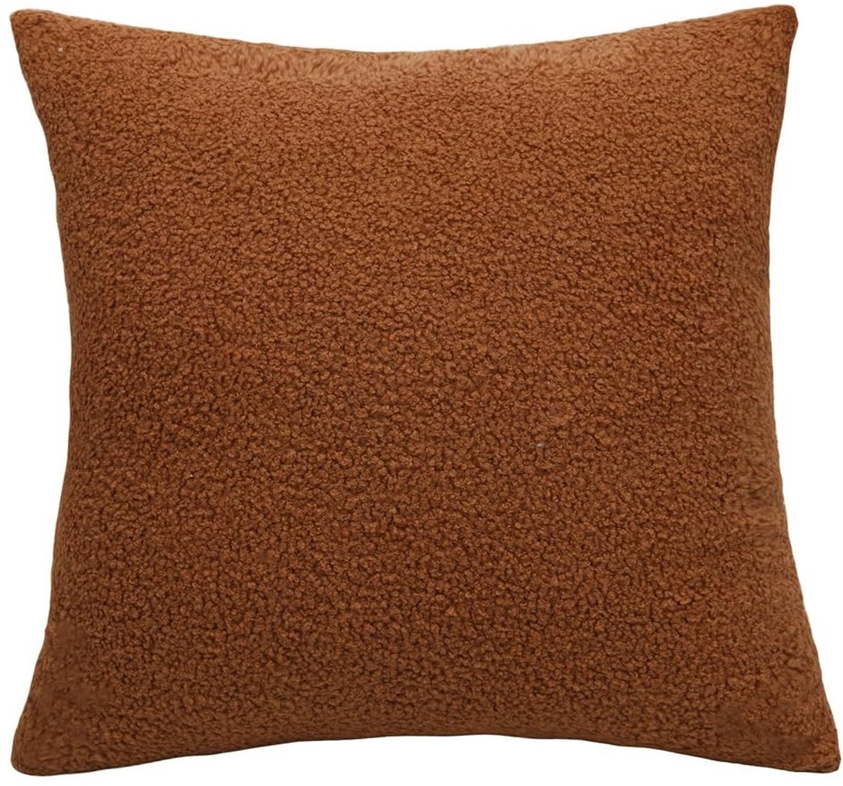 Cosensi- Kussensloop 45x45 cm - Teddy Pluche - Effen - Sierkussensloop - Knuffelkussen - Polyestervezel - Diverse Kleuren - Kussenhoes