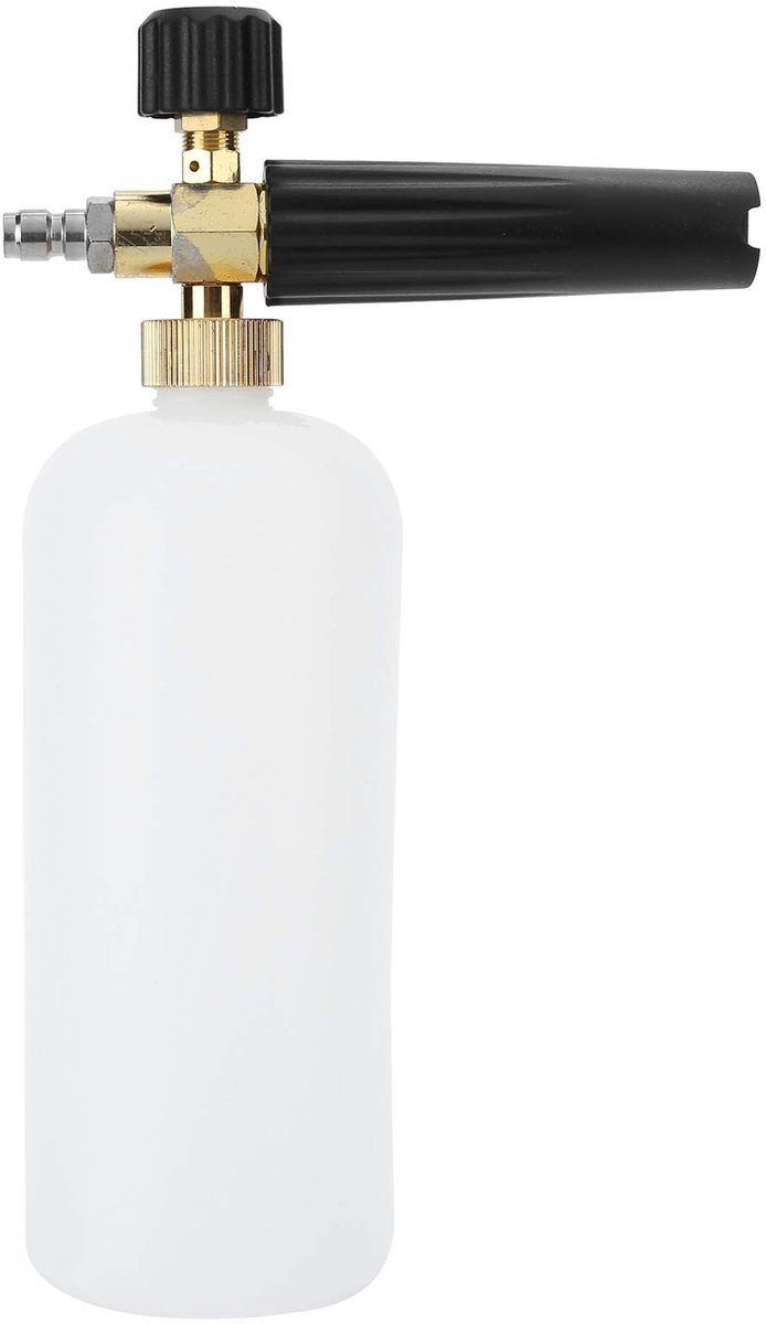 Cosensi- Foam Sprayer Hoge Druk - Schuimsproeier - Auto Wassen - Tuin Reinigen - Nylon/Roestvrij Staal - Spray Afstand 5m - Schuimspuit