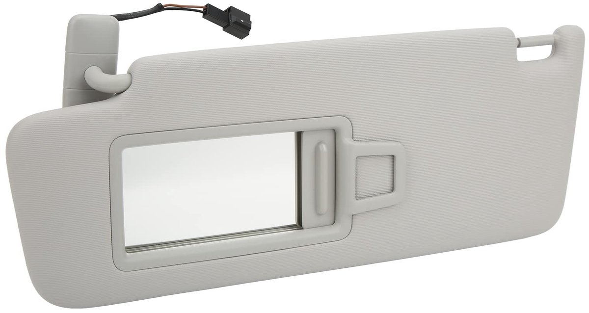 Cosensi- Zonneklep Hoogwaardig ABS - Vervanging MK7 2014-2017 - Auto-interieur Accessoire - Duurzaam - Comfortabel - Stabiele Prestaties - Zonnescherm