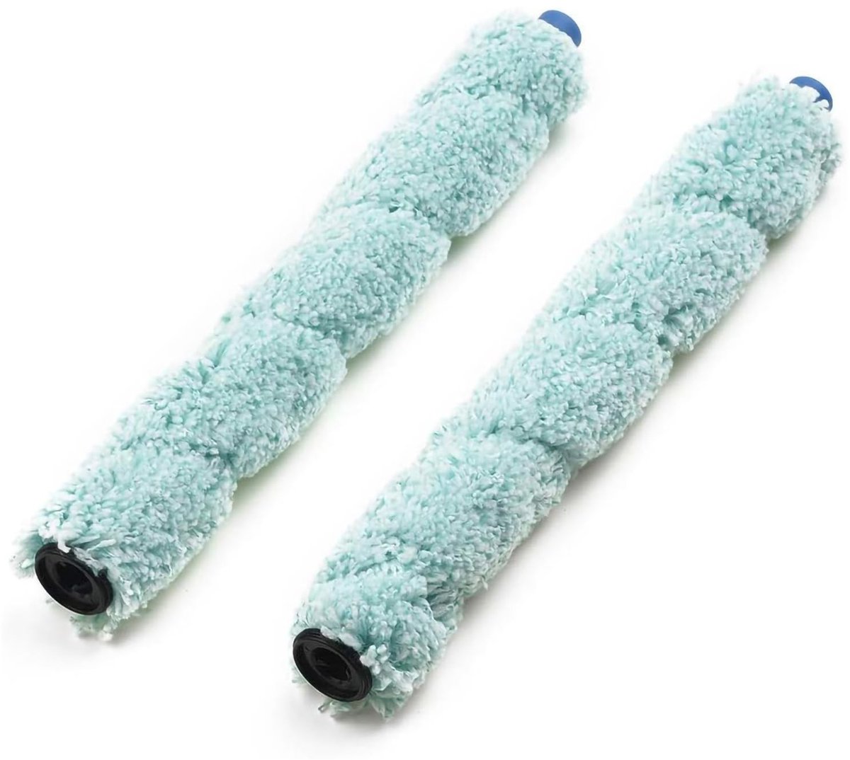 Cosensi- Hoofdrolborstel 2 stuks - Vervangingsborstel - Efficiënte reiniging - Premium materiaal - Lichtblauw - Voor iLife W400/Medion MD 18379/18999 - Stofzuigerborstel